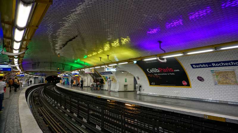 Metro systems, Paris