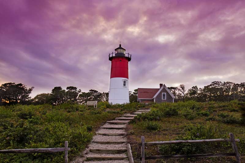 The Nauset Lighthouse