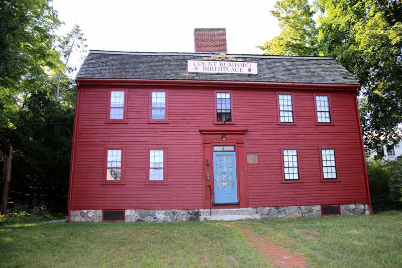 Benjamin Thompson House-Count Rumford Birthplace