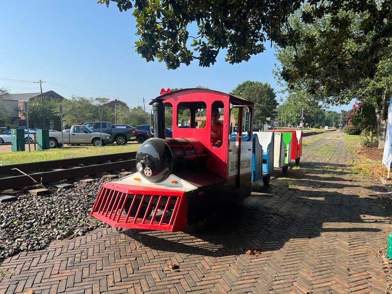 Brookhaven Railroad Park