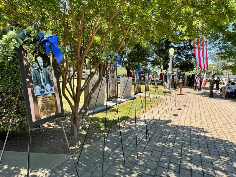 Courthouse Park in Madera