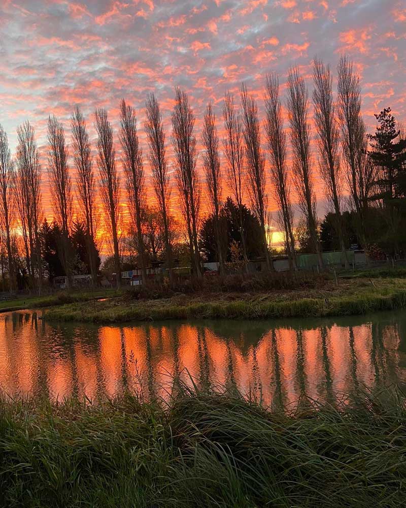 The Fishing Pond in Marysville