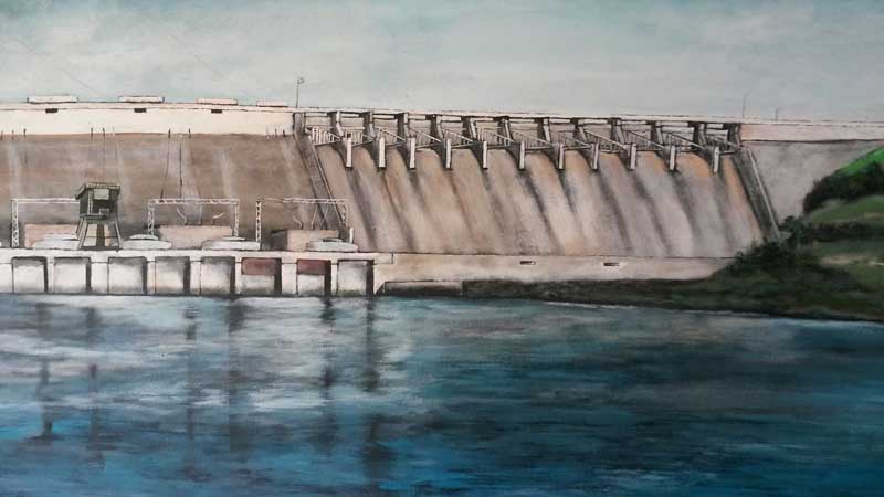 Hartwell Dam