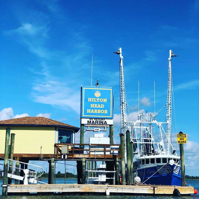 Hilton Head Harbor RV Resort & Marina in Hilton Head Island, South Carolina