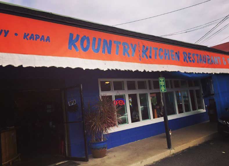 Kountry Kitchen in Kapaa