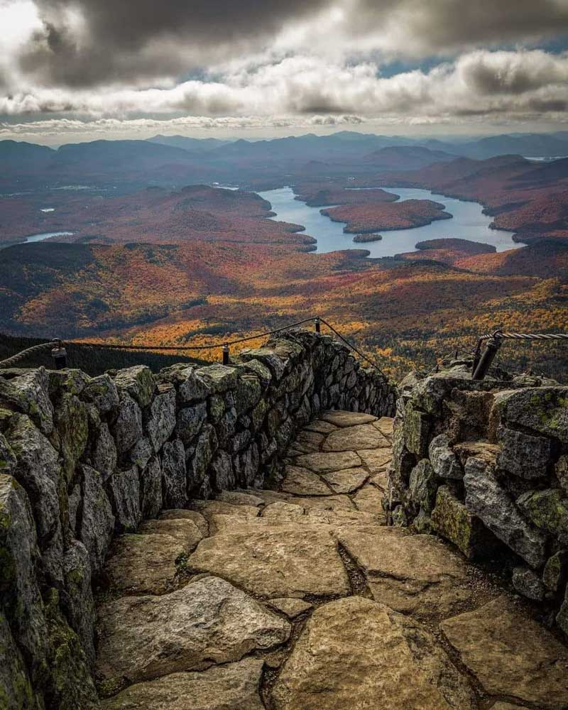 Lake Placid/Whiteface Mountain KOA in Wilmington, New York