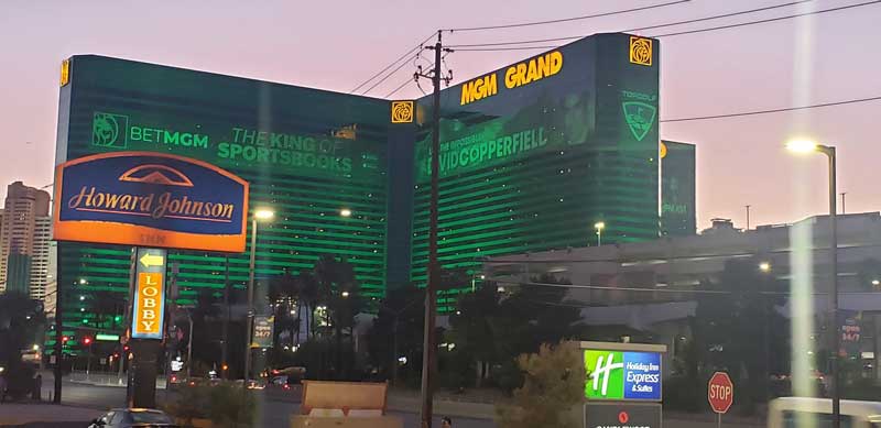 MGM Grand, Las Vegas, Nevada