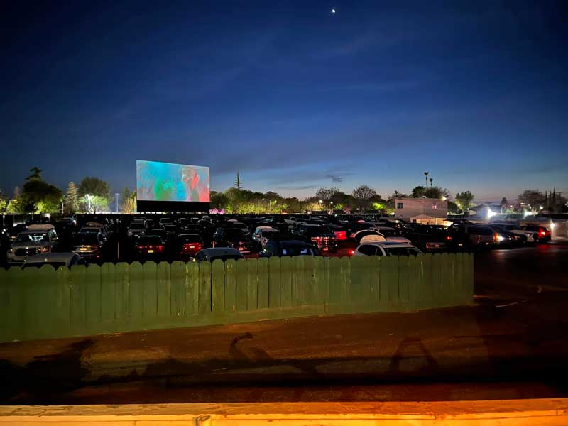 Madera Drive-In Theater