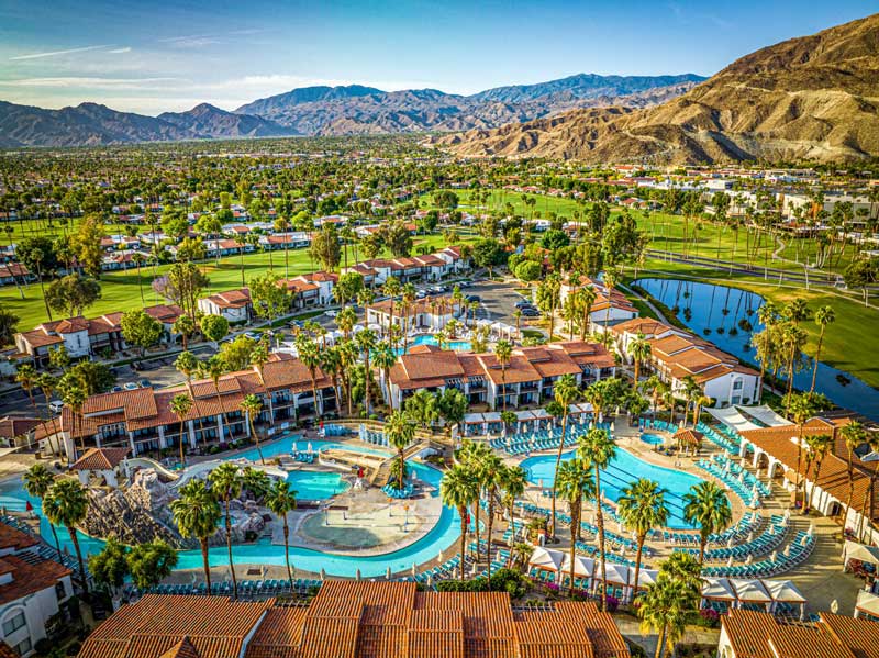 Omni Rancho Las Palmas Resort & Spa, Rancho Mirage, California