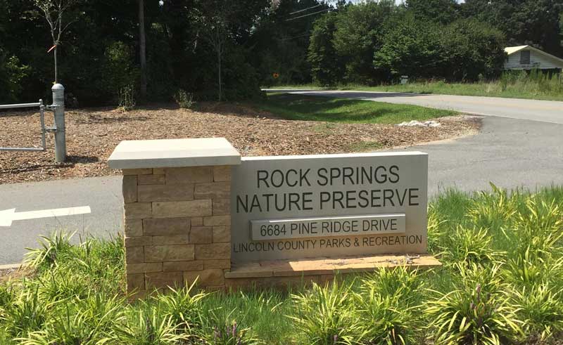 Rock Springs Nature Preserve