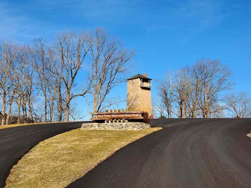 Shot Tower Historical State Park