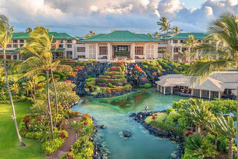 The Grand Hyatt Kauai Resort and Spa