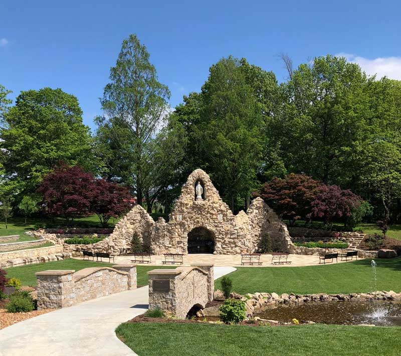 The National Shrine of Our Lady of the Miraculous Medal in Perryville, MO