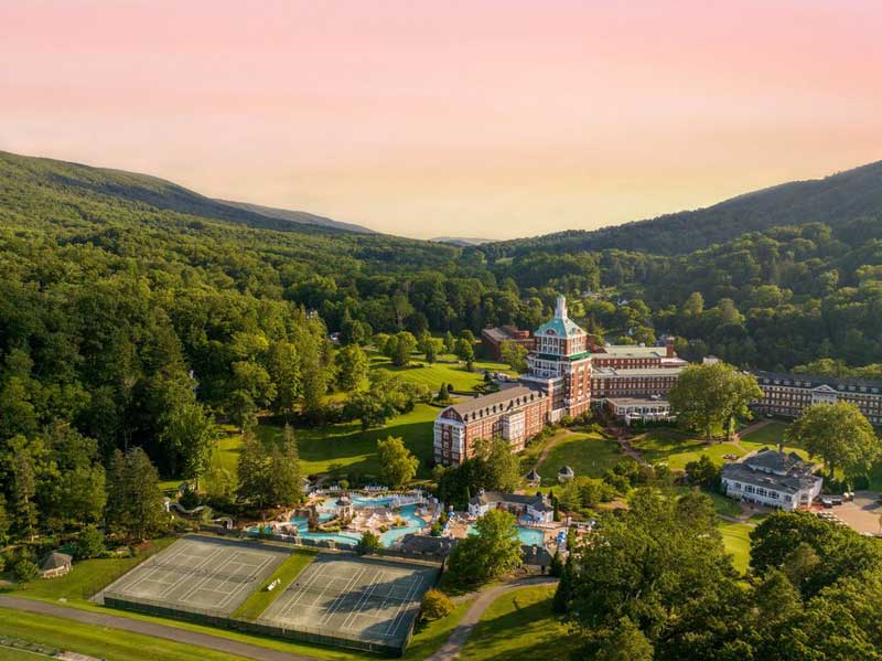 The Omni Homestead Resort, Hot Springs, Virginia