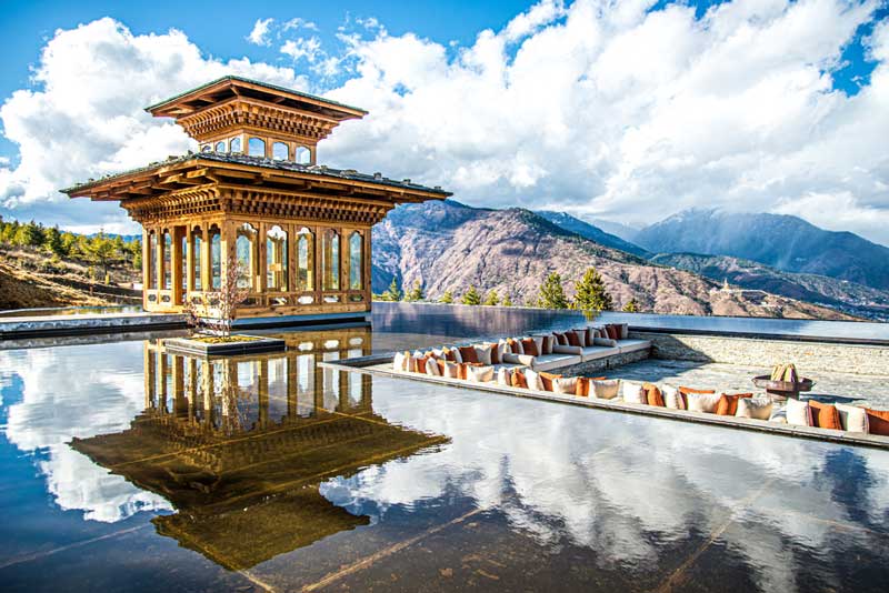 The Pool In Bhutan