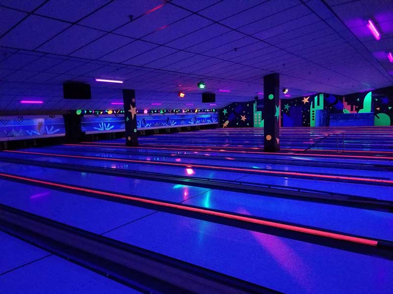 Woburn Bowladrome