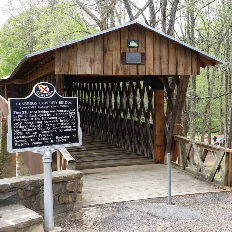 Clarkson Covered Bridge