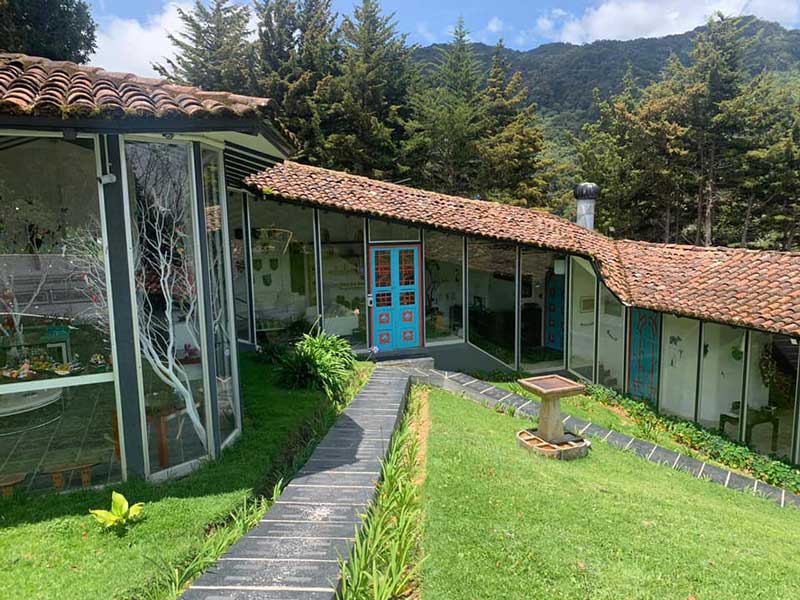 Dantica Cloud Forest Lodge, Costa Rica