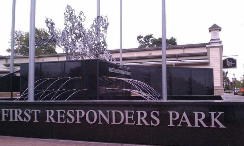 First Responders Park in Hilliard, Ohio
