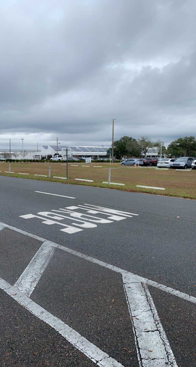 Gainesville Regional Airport.