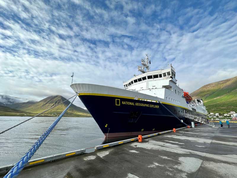Lindblad Expeditions: A Circumnavigation of Iceland
