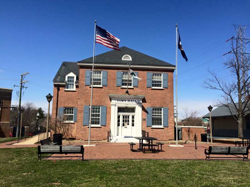 Old Town Hall in Herndon