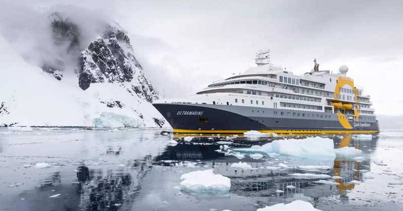 Quark Expeditions - Canada's Remote Arctic: Northwest Passage to Ellesmere and Axel Heiberg Islands