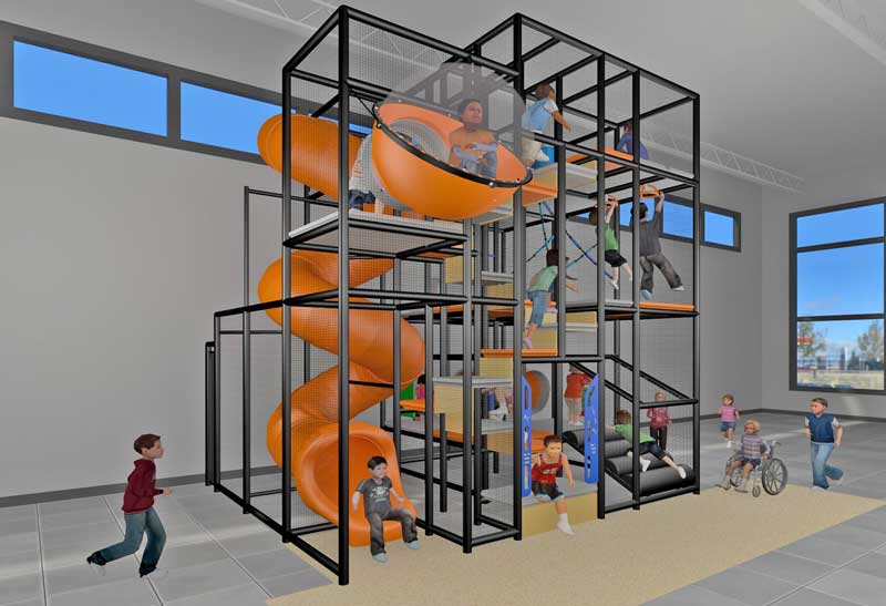 Sky Zone Trampoline Park