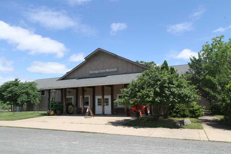 The Heritage Farm Museum in Herndon