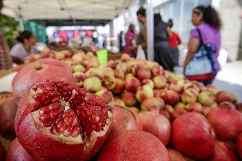 The Tustin Farmers Market