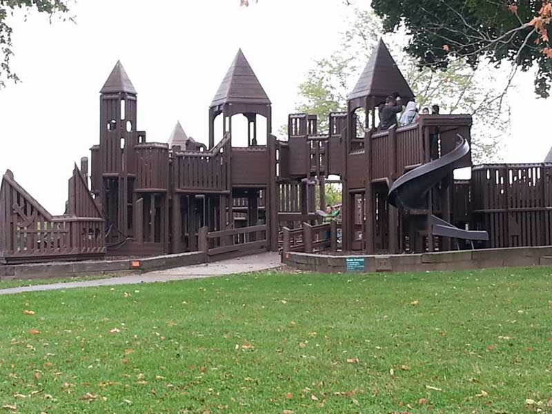 Wooden Wonderland Playground