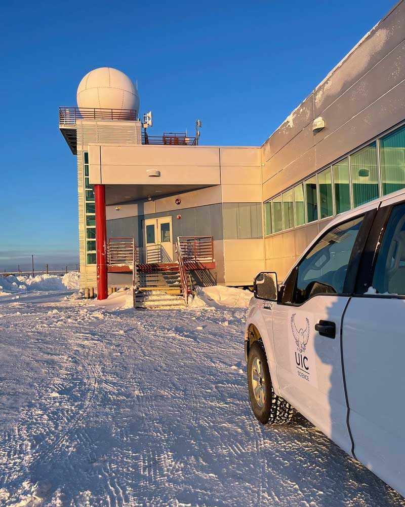 Arctic Research Facilities Utqiagvik