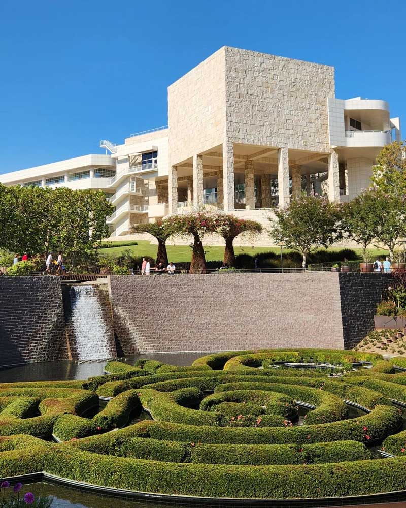 Art at The Getty Center