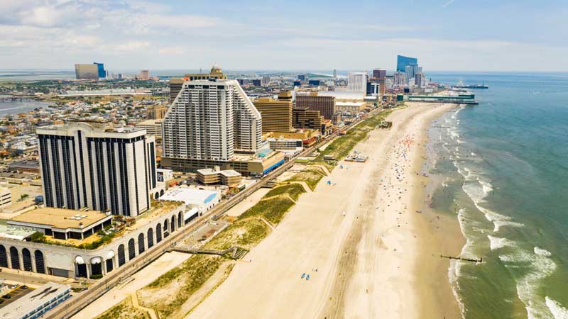 Atlantic City Boardwalk