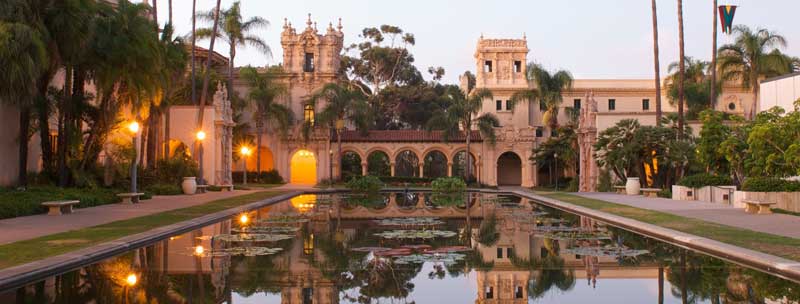 Balboa Park in San Diego