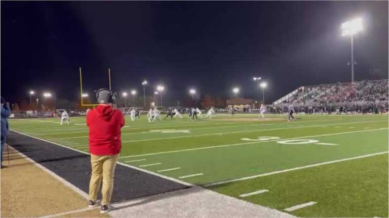 Barrow High School Football Game