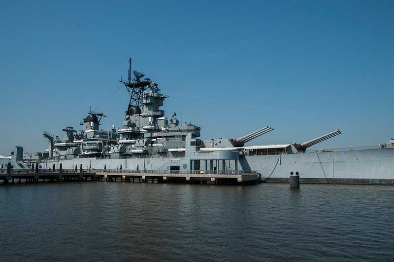 Battleship New Jersey