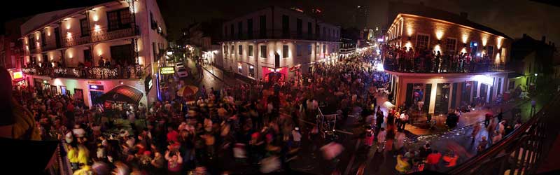 Bourbon Street, New Orleans