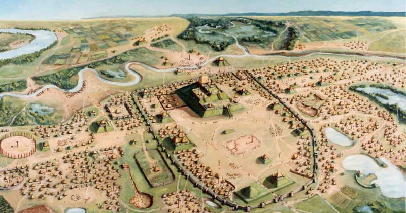 Cahokia Mounds State Historic Site