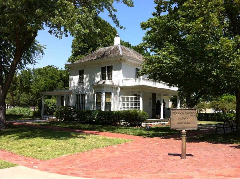 Eisenhower Presidential Library, Museum, and Boyhood Home