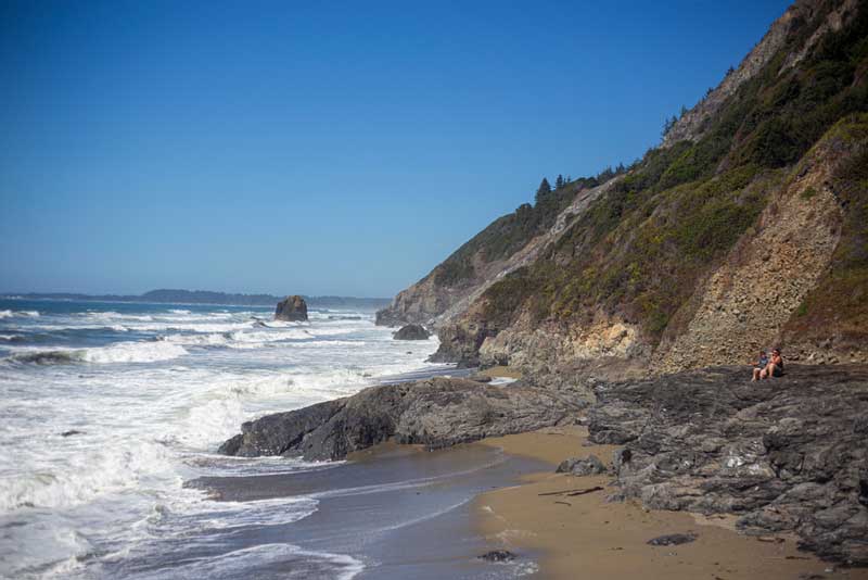 Enderts Beach, California