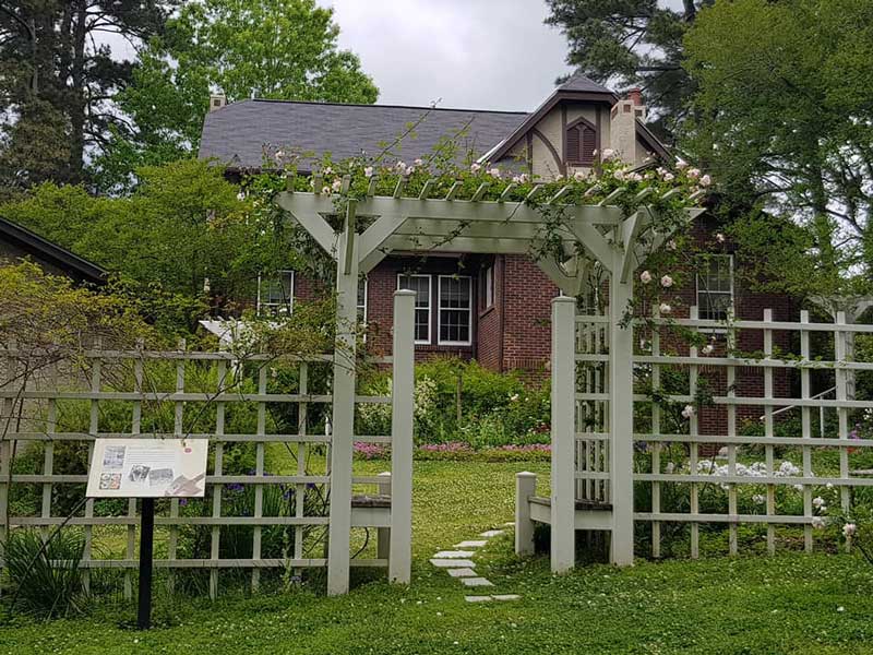 Eudora Welty House and Garden in Jackson