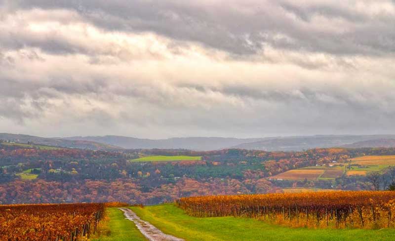 Finger Lakes, New York