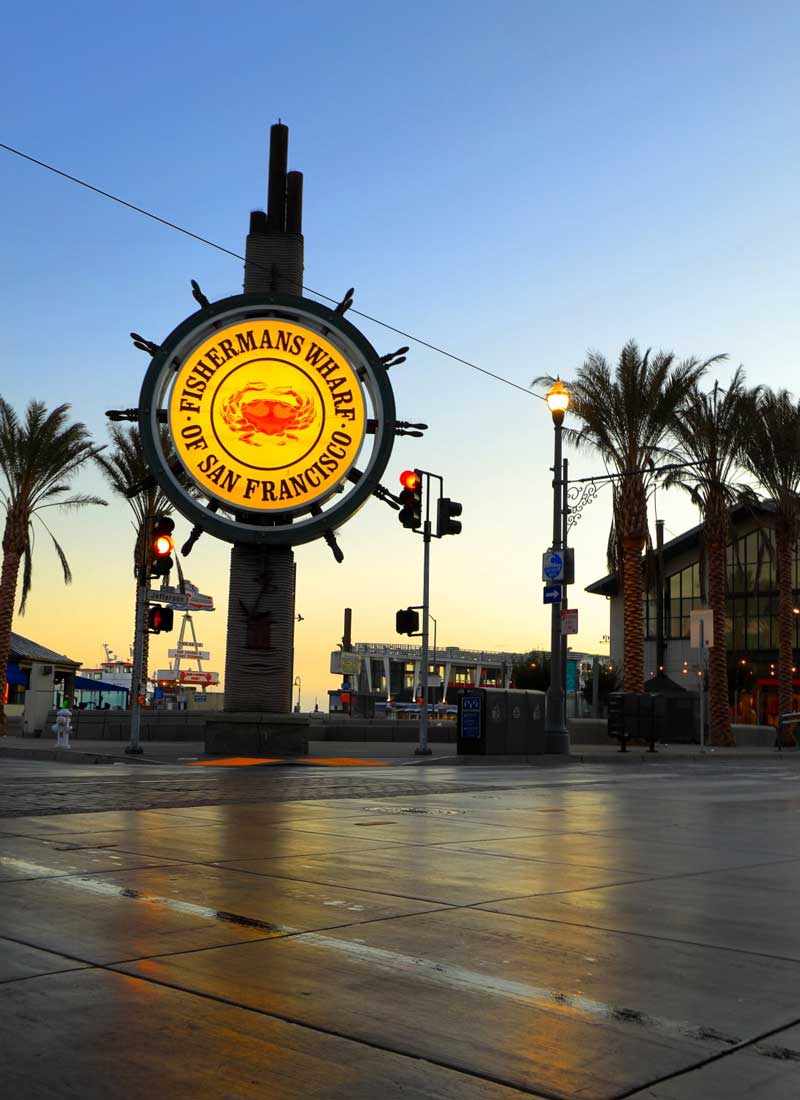 Fisherman’s Wharf in San Francisco