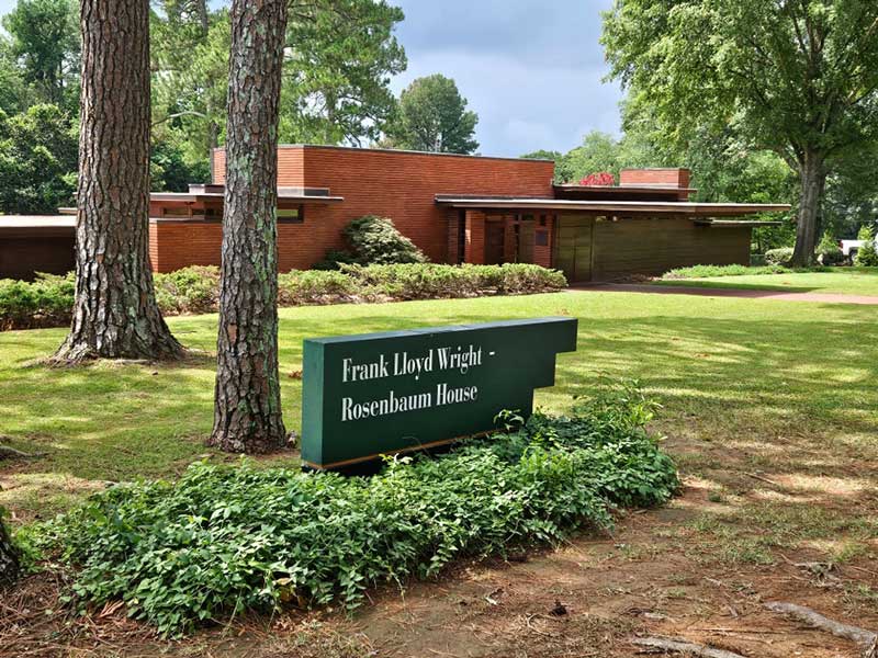 Frank Lloyd Wright Rosenbaum House