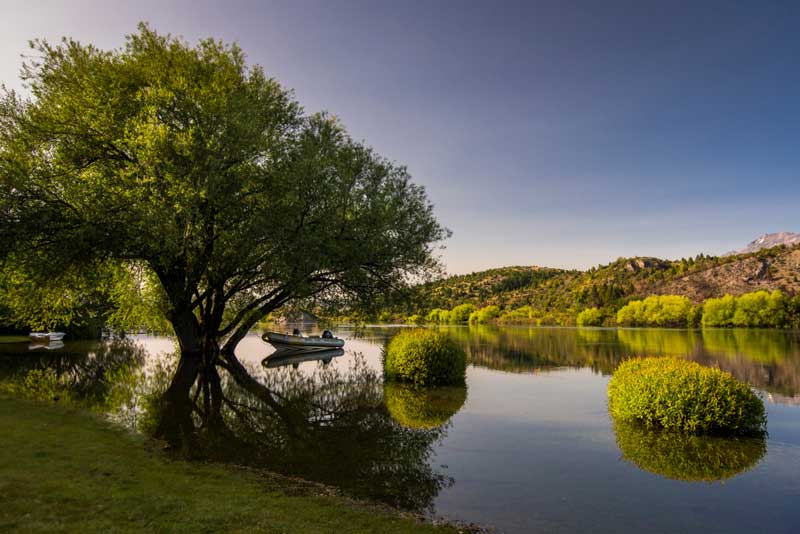 Futaleufú River Duirng Summer