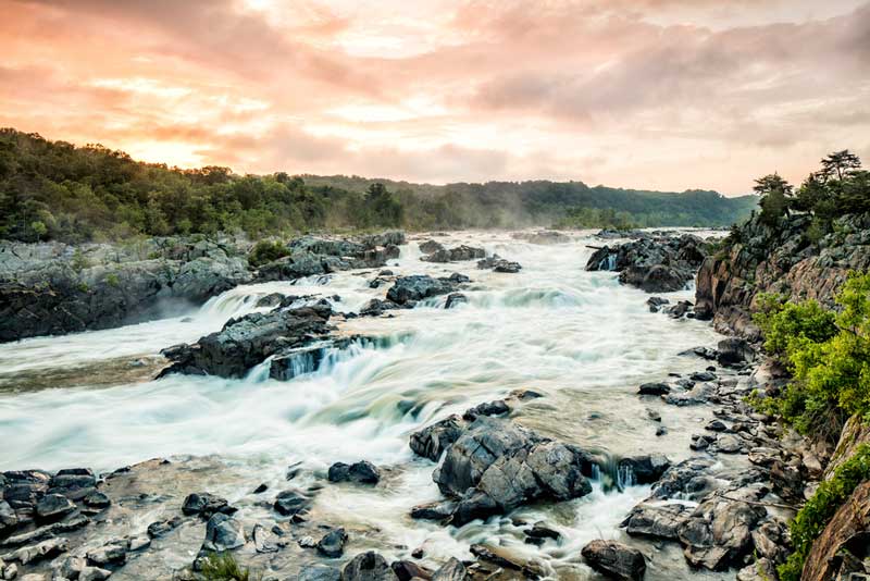 Great Falls of the Potomac River