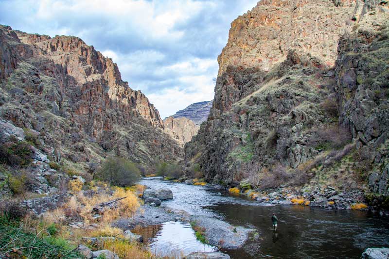 Hell's Canyon National Recreation Area