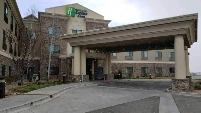 Holiday Inn Express and Suites Los Alamos Entrada Park