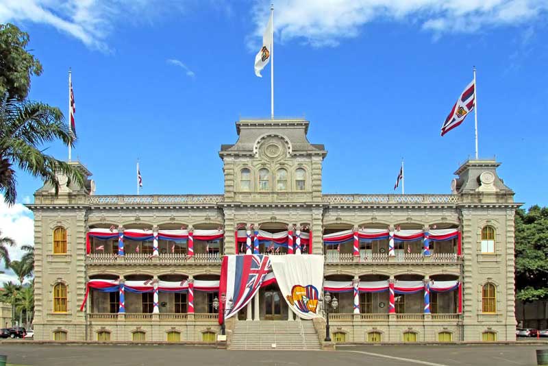 Iolani Palace